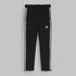 ADI Black Cotton Jersey Trouser